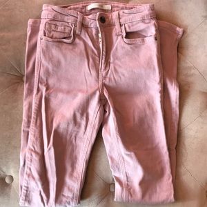 Joe’s high rise skinny pants